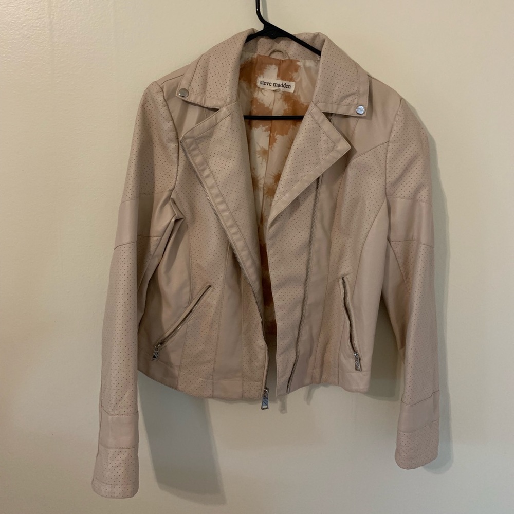 Steve Madden Leather Jacket